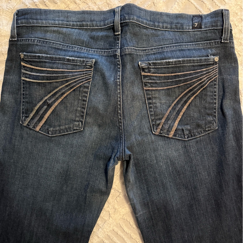 7 For All Mankind Dojo Trouser Jeans